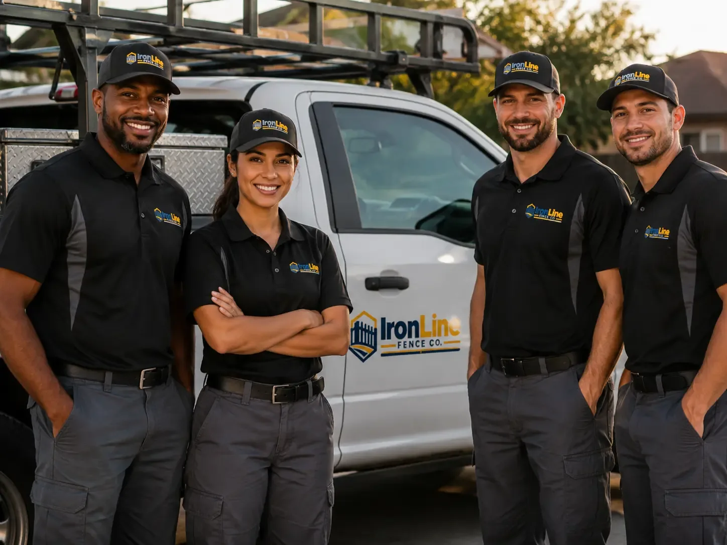 Metal Fence Installation company in Irvona, PA
